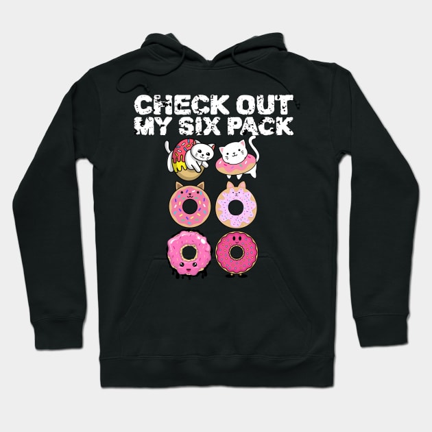 Check Out My Six Pack Hoodie by ZenCloak